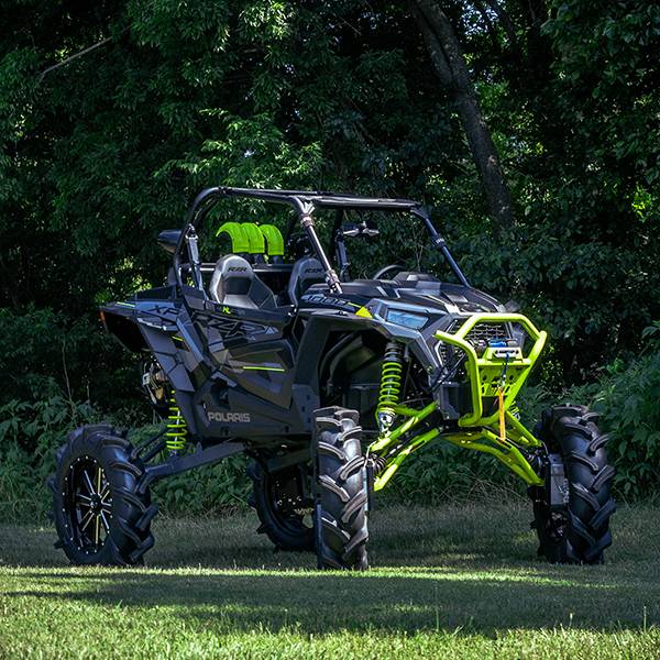 High Lifter - 8'' Big Lift Without Trailing Arms Polaris RZR XP 1000 HLE/Turbo with DHT XL Axles (Black) HDPLK-DXL-RZR1-2-B - 73-13244