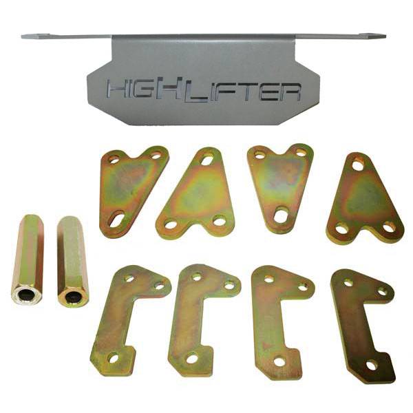 High Lifter - 4'' Signature Series Lift Kit Polaris Ranger Northstar PLK1000R-50 - 73-14798