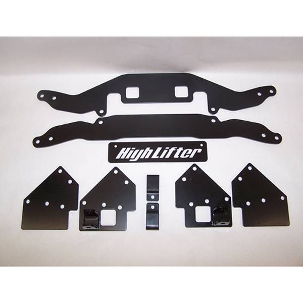 High Lifter - 5'' Signature Series Adjustable Lift Kit Polaris Polaris RZR XP 900 - Black PLK900RZR-51-B - 73-14840