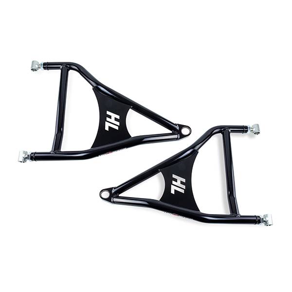 High Lifter - APEXX Front Forward Upper & Lower Control Arms Can-Am Maverick X3 (72'' models) (Red with Ball Joints Installed) HDFFA-CMX3-R1-BJI - 79-12225