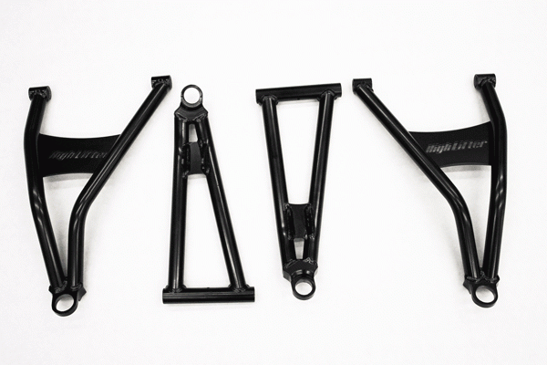 High Lifter - Front Forward Upper & Lower Control Arms Honda Pioneer 1000 (Deluxe & LE models) MCFFA-H1P-2-B - 79-12399