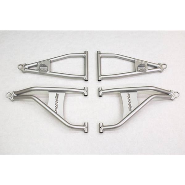 High Lifter - Front Forward Upper & Lower Control Arms for Polaris Ranger 900 XP - Silver MCFFA-RNG9-S - 79-12447
