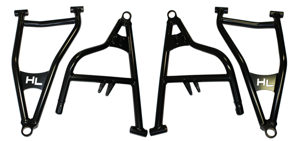 High Lifter - Front Forward Upper & Lower Control Arms Polaris RZR XP 1000 2017 - Red MCFFA-RZR1-1-R - 79-12464
