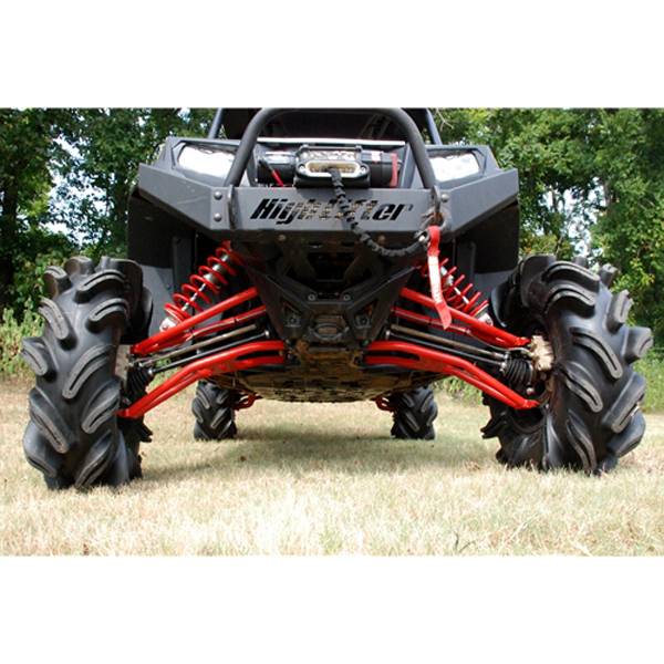 High Lifter - Front Forward Upper & Lower Control Arms Polaris RZR 900 XP, RZR 900 XP ''4''  - Red MCFFA-RZR9-R - 79-12489