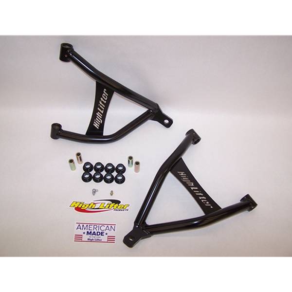 High Lifter - Front Lower Control Arms Honda Foreman, Rancher, Rubicon - Black MCFLA-H500-B - 79-12510