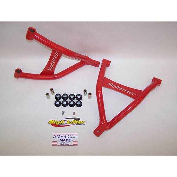 High Lifter - Front Lower Control Arms for Honda Foreman, Rancher, and Rubicon - Red MCFLA-H500-R - 79-12512