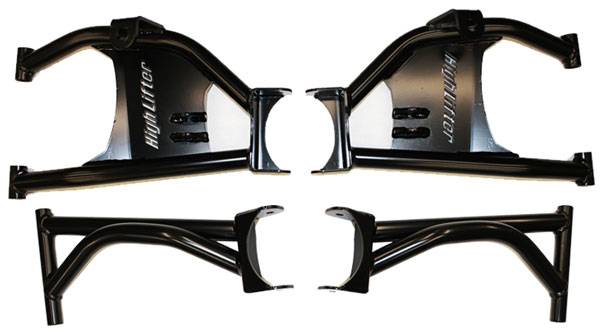 High Lifter - Rear Raked Upper & Lower Control Arm Set Polaris Scrambler/Sportsman MCRRA-P1SCR-B - 79-12590