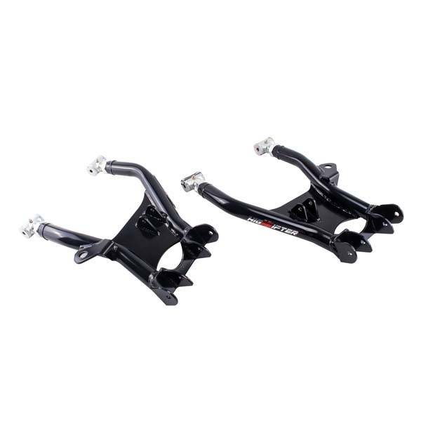 High Lifter - APEXX Upper and Lower Rear Raked Control Arms - Defender 1000 (XMR & Special Editions) - Black HDRRA-C1DXMR-B - 79-15119
