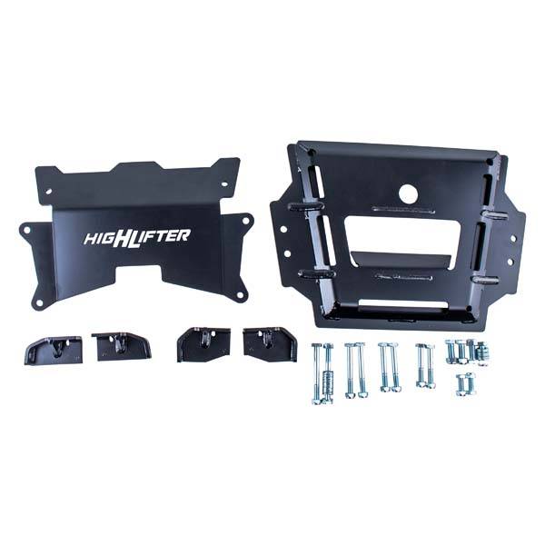 High Lifter - Rear Frame Stiffener Sub-Frame Gusset Kit Can-Am Defender FS-C1D-R-01-B1 - 73-16460