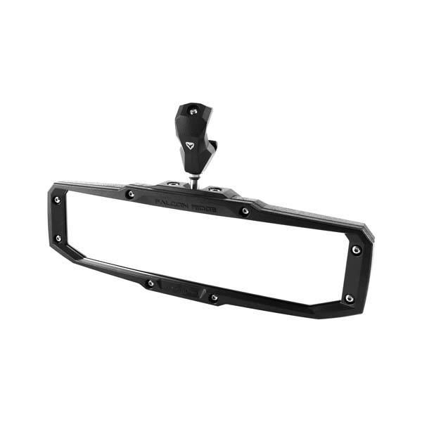 Falcon Ridge - Falcon Ridge Timberline Rearview Mirror Kit - 2 Inch Round Tube w/ shims for 1.875 Inch TIMBERLINE 2.00 - 56-19045