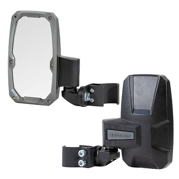 Seizmik - Seizmik Embark Side View Mirror with ABS Body & Bezel - Pro-Fit/Profiled (Pair) EMBARKSIDEVIEWMIRROR - 56-18106