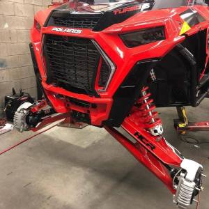 RZR Turbo S Dual Sport Factory Replacement Front AArms HCR Racing