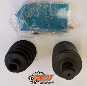 Driveline and Axles - CV Components - HCR Suspension - Kawasaki Teryx Front Driver (Left) Long Inner CV Joint Kit 2014-2017 HCR Racing