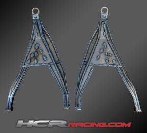 HCR Suspension - Can-Am Maverick X3 X RS 72 Inch OEM HD Dual Sport Factory Replacement Front A-arms HCR Racing