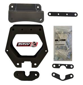 Driveline and Axles - Differential - HCR Suspension - Can-am Maverick X3 Heavy Duty Bulkhead Gusset Kit HCR Racing