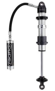 Off Road 2.0 Inch Coil-Over 8.5 Inch Travel W/ 5/8 Inch Shaft W/ Remote Reservoir90 Deg Fitting W/ Dual Rate Spring Hardware Radflo Suspension