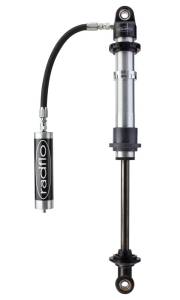 Off Road 2.0 Inch Coil-Over 16 Inch Travel W/ 7/8 Inch Shaft W/ Remote Reservoir 90 Deg Fitting W/ Dual Rate Spring Hardware Large Bearing Com10 Radflo Suspension