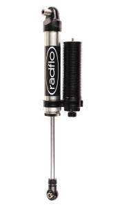 Suspension - Shocks and Struts - Radflo - 2.5 Inch Rear Jeep JT For 2.5-3.0 Inch Of Lift Height OE Replacement W/ Remote Reservoir and Hi/Lo Compression Adjuster Radflo