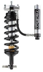Radflo - 2.5 Inch Front Coil-Over Shocks for 2009-2013 Ford F150 4WD OE Replacement W/Remote Reservoir Radflo