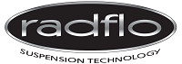 Radflo - Off Road 2.0 Inch Air Shock W/ 1.25 Inch Shaft 8.5 Inch Travel Radflo Suspension
