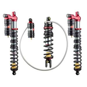Elka LEGACY SERIES FRONT & REAR KIT SHOCKS for ARCTIC CAT DVX400, 2006 to 2008 10107