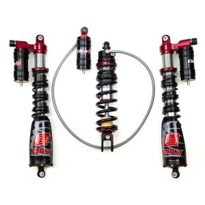 Elka LEGACY SERIES PLUS FRONT & REAR KIT SHOCKS for ARCTIC CAT DVX400, 2006 to 2008 10108