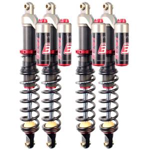 Elka - Elka STAGE 3 KIT FRONT & REAR KIT SHOCKS for CAN-AM OUTLANDER MAX 450/570 (Base, DPS, XT, XT-P), 2017 to 2021 10437