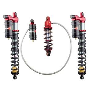 Elka LEGACY SERIES FRONT & REAR KIT SHOCKS for COBRA EXC70, 2006 to 2016 10646