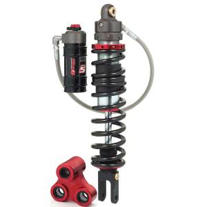 Elka STAGE 5 + LINK REAR SHOCKS for YAMAHA YFZ450, 2006 to 2012 11449