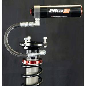 Elka - Elka 2.5 DC RESERVOIR FRONT & REAR SHOCKS KIT for CHEVROLET SILVERADO 1500, 2007 to 2018 (0 in. to 2 in. lift) 90242 - Image 3