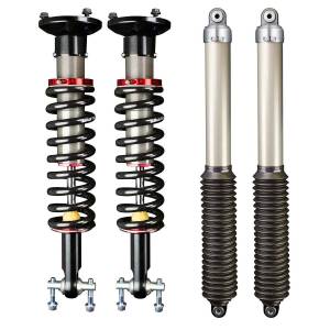 Elka 2.5 IFP FRONT & REAR SHOCKS KIT for FORD F-150 4x4, 2009 to 2013 (2 in. to 3 in. lift) 90277