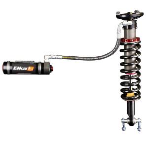 Elka - Elka 2.5 DC RESERVOIR FRONT SHOCKS for FORD F-150 4x4, 2014 to 2019 (0 in. to 2 in. lift) 90033