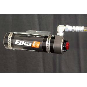 Elka - Elka 2.5 DC RESERVOIR FRONT SHOCKS for FORD F-150 4x4, 2014 to 2019 (0 in. to 2 in. lift) 90033 - Image 2