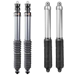 Elka - Elka 2.5 IFP FRONT & REAR SHOCKS KIT for FORD F-250 4x4, 2017 to 2019 (0 in. to 2 in. lift) 90185