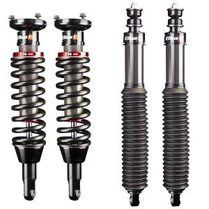 Elka 2.5 IFP FRONT & REAR SHOCKS KIT for LEXUS GX470, 2002 to 2009 (with KDSS) (0 in. to 2 in. lift) 90056