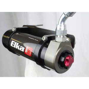 Elka - Elka 2.5 DC RESERVOIR REAR SHOCKS for LEXUS GX470, 2002 to 2009 (with KDSS) (0 in. to 2 in. lift) 90060 - Image 4