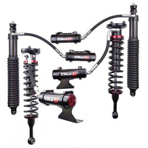 Elka 2.5 RESERVOIR FRONT & REAR SHOCKS KIT for TOYOTA TUNDRA, 2007 to 2020 (0 in. to 2 in. lift) 90233