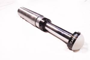Suspension - Carbon Shocks - 2.0 Inch Diameter 2 Inch Travel Pin Top Bump Stop With Can Carbon Shocks