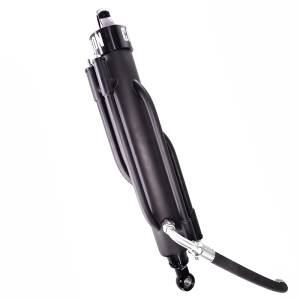 3.0 Inch Diameter 4 Tube Large 1 Inch Bypass Shock 18 Inch Travel Remote Reservoir 3.5 Inch Rod End Carbon Shocks