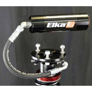 Front Adjustable Elka Coilover w/ Remote Reservoir