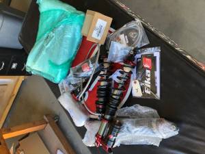 Sale:  Customer Cancelled Order 06+ Honda TRX450 Elka 10799 Shocks, LT Linkage and Houser +2.25" Long Travel A-Arms Kit