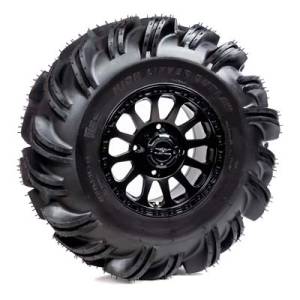 Pre-Mounted - 31-11-14 Outlaw Tire with Pitch SBL-12S 14x7 4/137 5+2 Matte Black Wheel 8012211OUTLAW31X11X1 - A20-247