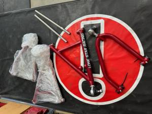 Sale:  Customer Ordererd Wrong Kit - LSR 17-501405 Suzuki LTR450 XC A-Arm System - Candy Red