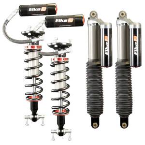 Elka GM Reservoir Front and Rear Kit with Coilovers