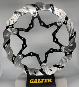 Galfer 270mm Superlight Oversize Tsunami Wave® Rotor - DF014FRY
