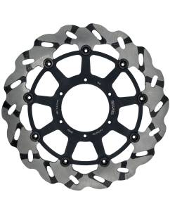 Galfer 320mm Superbike Wave® Rotor - Right Side Directional - DF068CRWD
