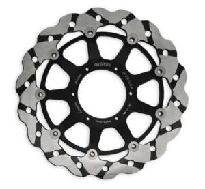 Galfer 320mm Superbike Wave® Rotor - Right Side Directional - DF076CRWD