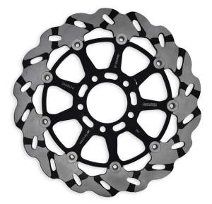 Galfer 320mm Superbike Wave® Rotor - Right Side Directional - DF320CRWD
