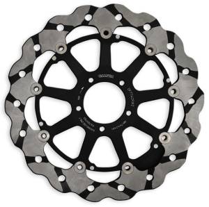 Galfer 330mm Superbike Wave® Rotor with Traction Control - Right Side Directional - DF774CRW2
