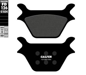 Galfer Semi-Metallic Compound - FD126G1054